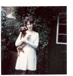 Linda with Dog ...